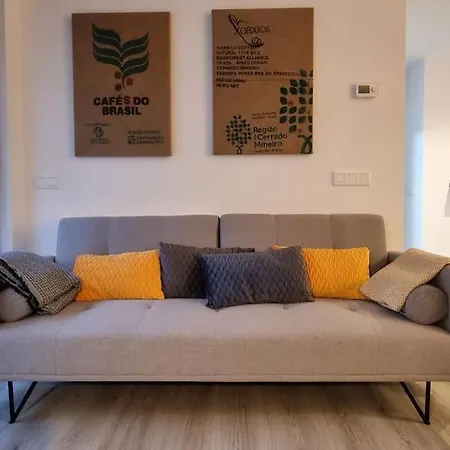 Apartment Qehome Confort Y Parquing En El Centro De