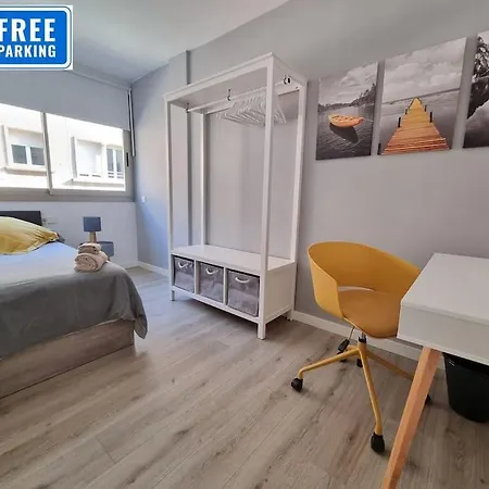 Qehome Confort Y Parquing En El Centro De Apartment *